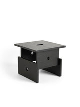 Trä Box soffbord från HAY - Sortlakeret eg - Jacobsen Plus