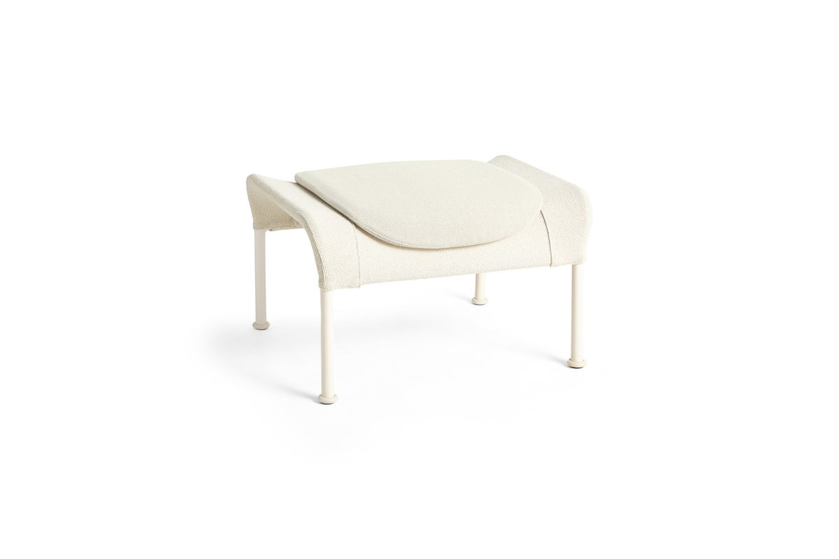 O2 Ottoman från Hay - Cream / Eggshell - Jacobsen Plus