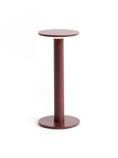 Host Bärbar lampa, 22 cm från Hay - Anthracite - Jacobsen Plus