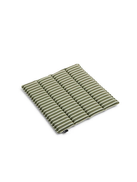 Terrazza Sittdyna från Hay - Olive bold stripe - Jacobsen Plus