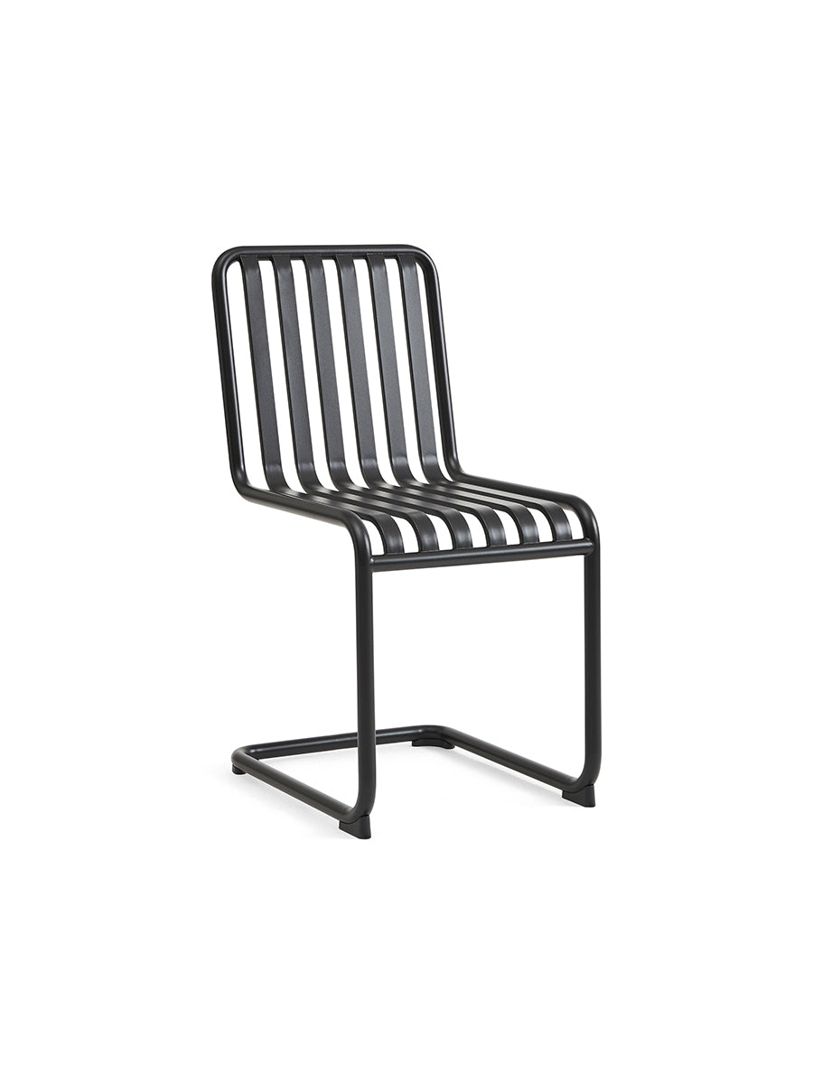 Palissade Cantilever-stol från HAY - Anthracite - Jacobsen Plus