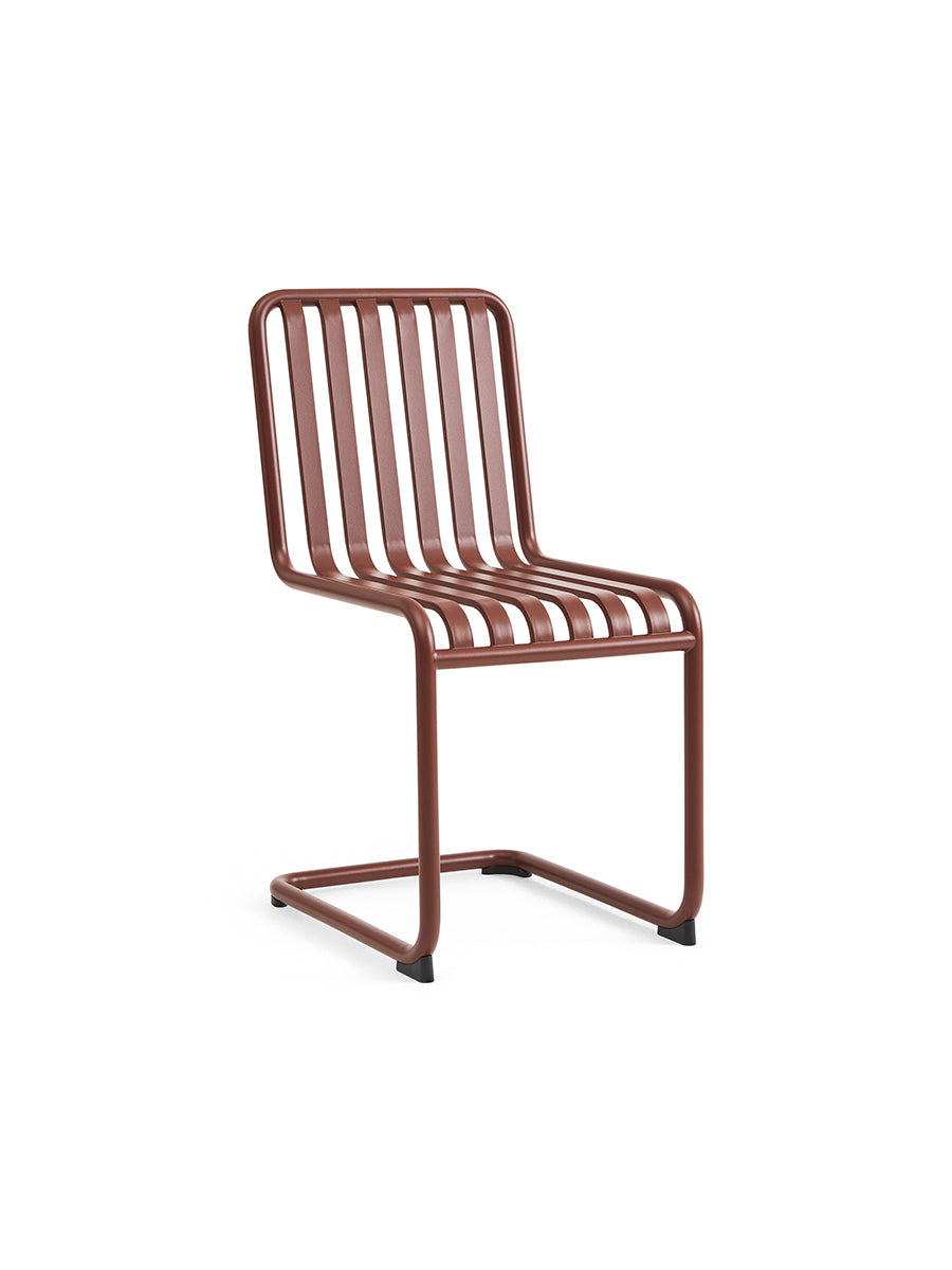 Palissade Cantilever-stol från HAY - Järnröd - Jacobsen Plus