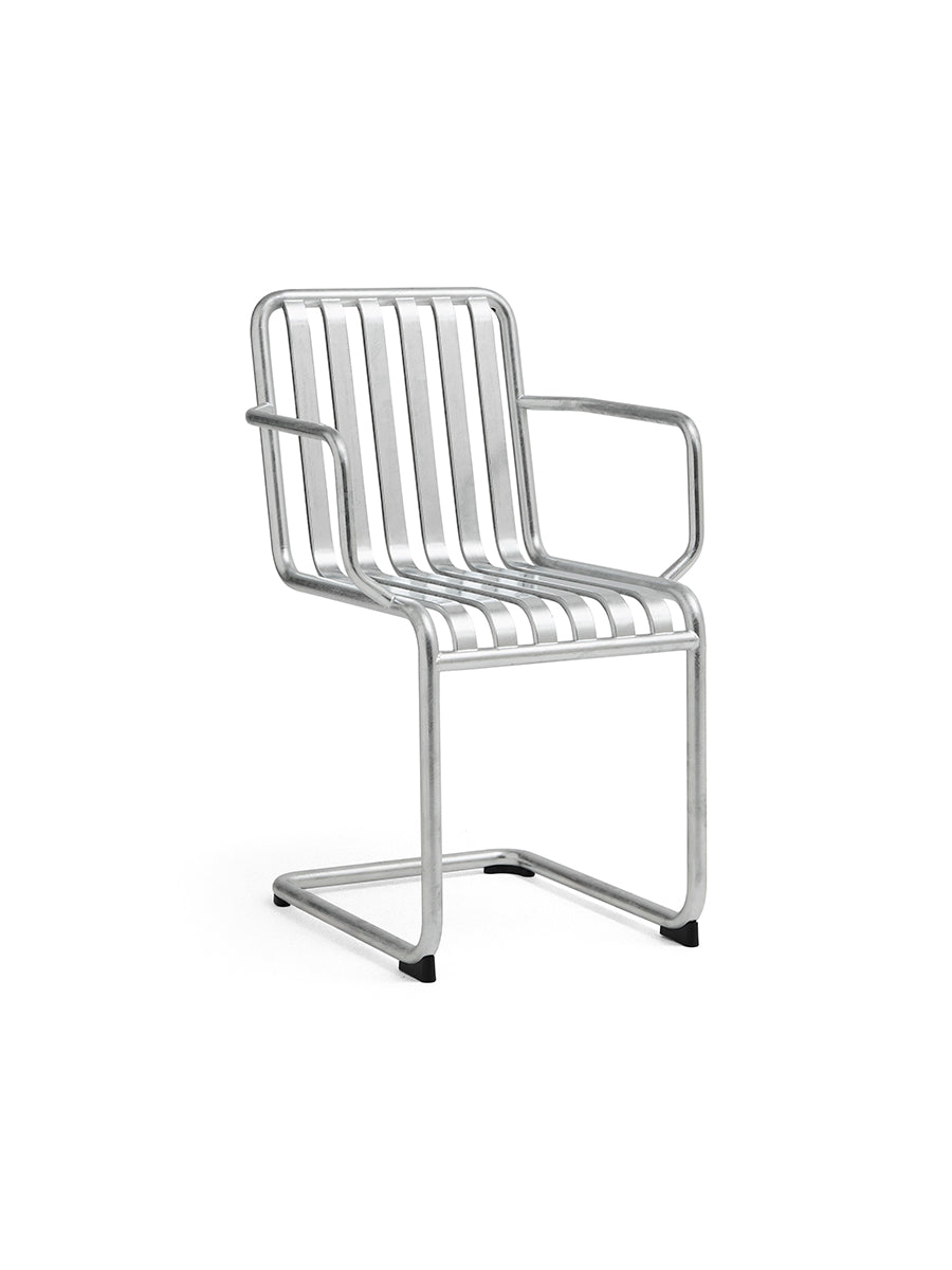 Palissade Cantilever fåtölj från Hay - Hot galvanised - Jacobsen Plus