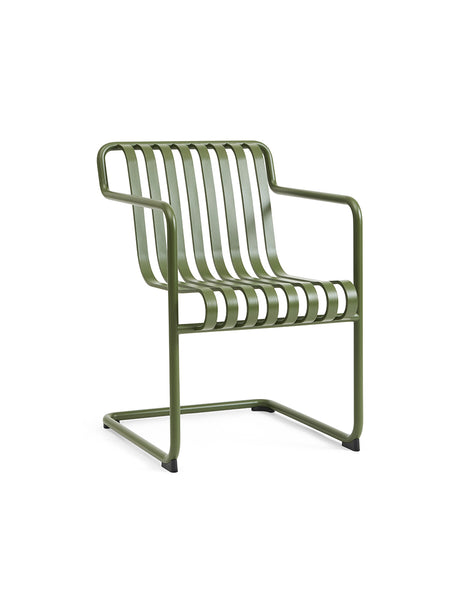 Palissade Cantilever matstol med armstöd från Hay - Olive - Jacobsen Plus