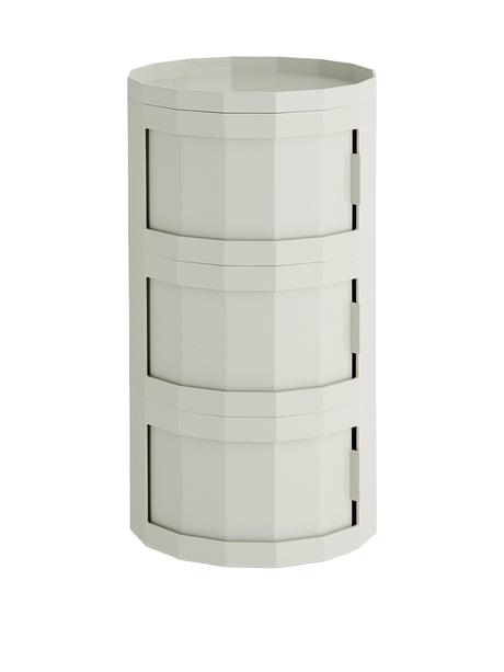 Facet Cabinet 30 från Hay - Misty Grey - Jacobsen Plus