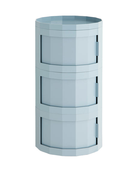 Facet Cabinet 30 från Hay - Misty Grey - Jacobsen Plus