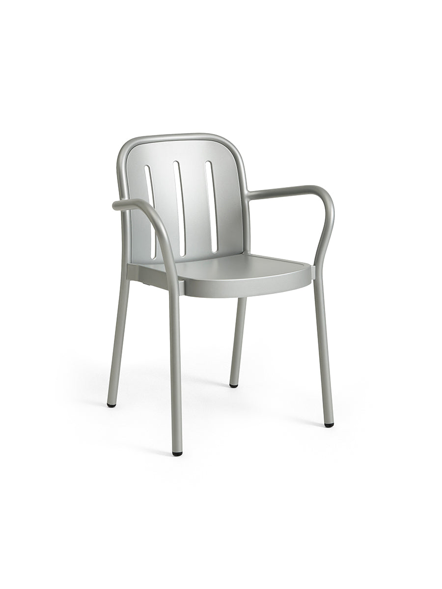Deville Fåtölj från Hay - Silver grey - Jacobsen Plus