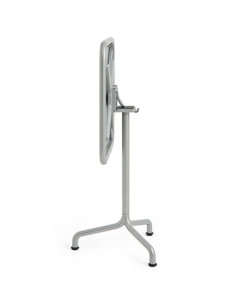 Deville Table, kvadratiskt från Hay - Silver grey - Jacobsen Plus