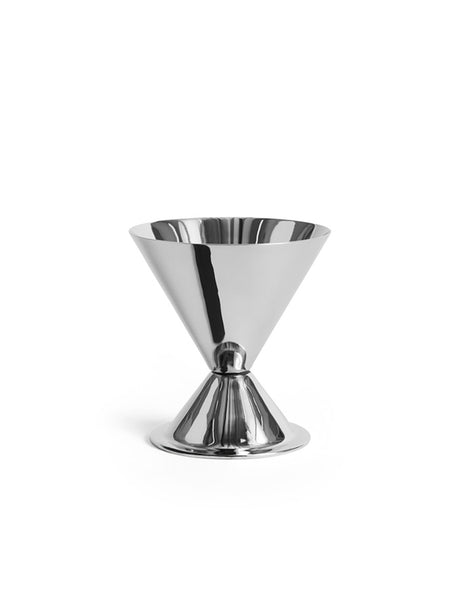 Essential Steel konformat isbägare från Hay - Jacobsen Plus