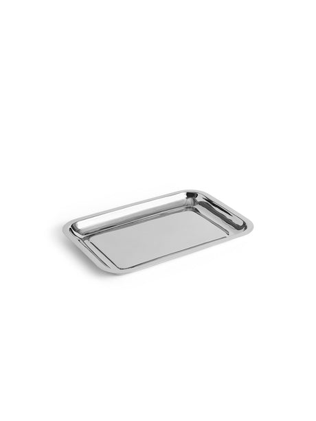Essential Steel rektangulär bricka från Hay - Jacobsen Plus
