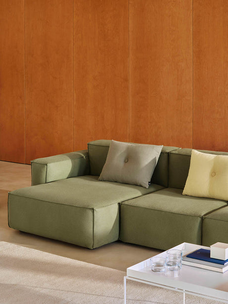 HAY Mags Soft Low armrest 3 pers. Soffa med avtagbart överdrag, kombination 4 vänster - Hallingdal - 220 - Jacobsen Plus