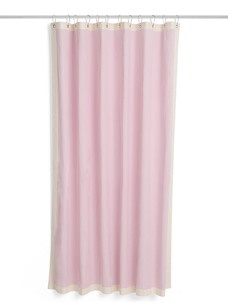 Outline duschdraperi från Hay - Rosa and cream - Jacobsen Plus