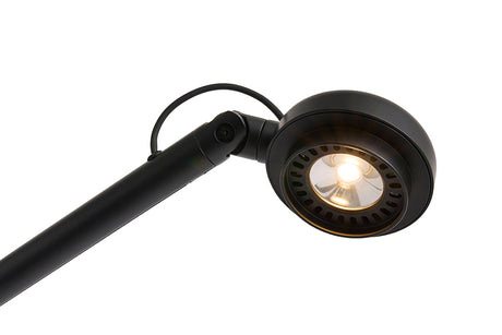 Fifty-Fifty bordslampa i soft svart från Hay - 5 - Jacobsen Plus