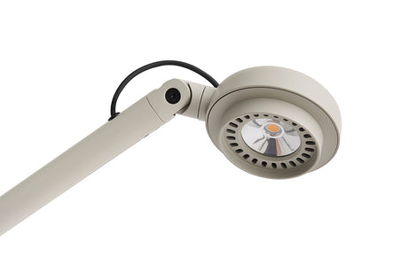 Fifty-Fifty Bordslampa, askgrå från Hay - 4 - Jacobsen Plus