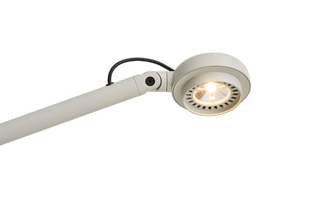 Fifty-Fifty Golvlampa, askgrå från Hay - 5 - Jacobsen Plus