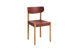 Pack Chair 10 från HAY - Hull red - olieret eg - Jacobsen Plus