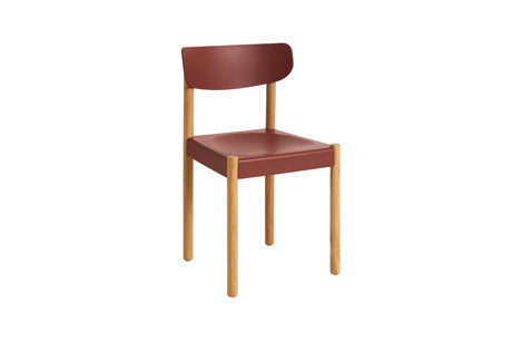 Pack Chair 10 från HAY - Hull red - olieret eg - Jacobsen Plus