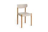 Pack Chair 10 från HAY - Chalk grey - olieret eg - Jacobsen Plus