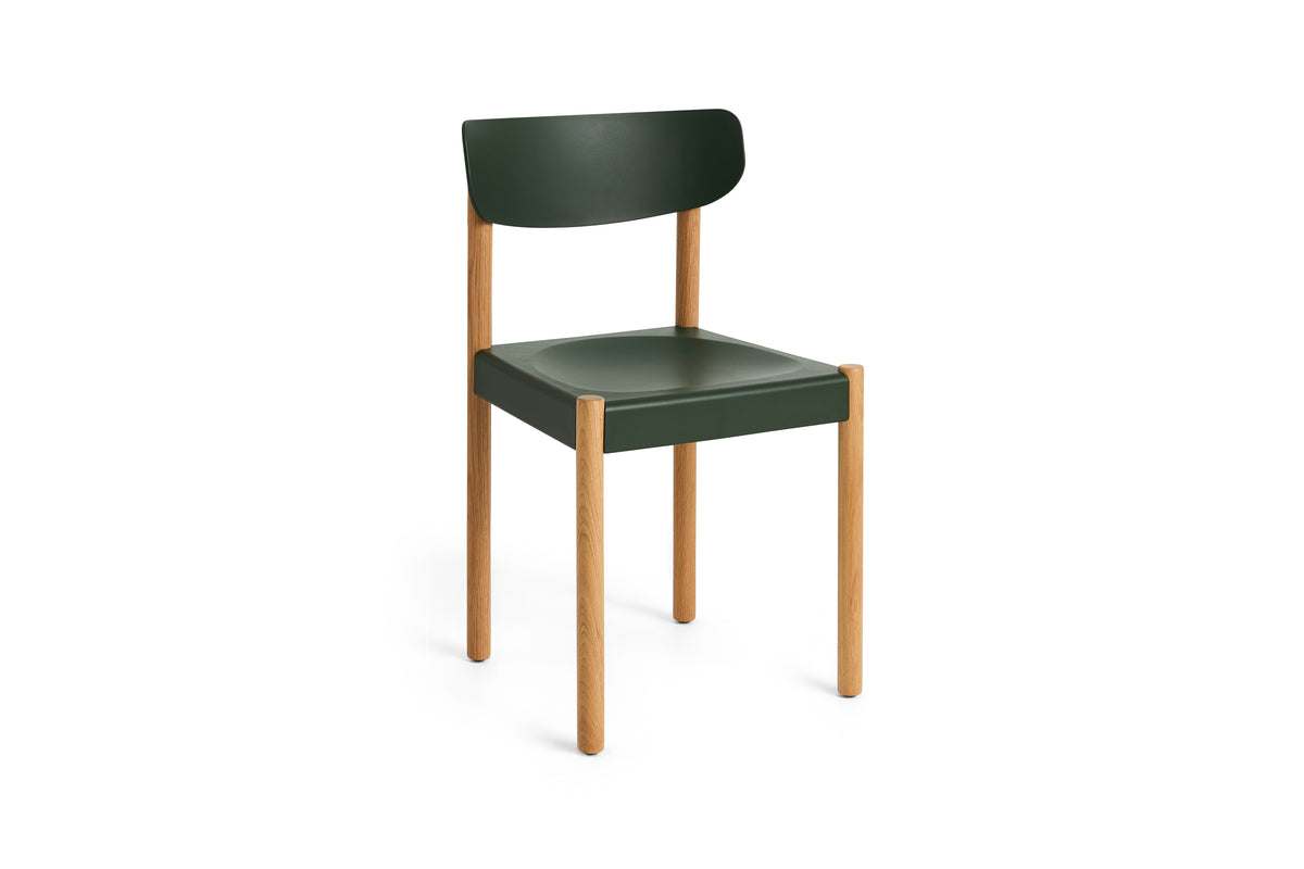 Pack Chair 10 från HAY - Palm green - olieret eg - Jacobsen Plus