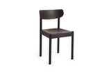 Pack Chair 10 från HAY - Graphite brown - sortlakeret eg - Jacobsen Plus