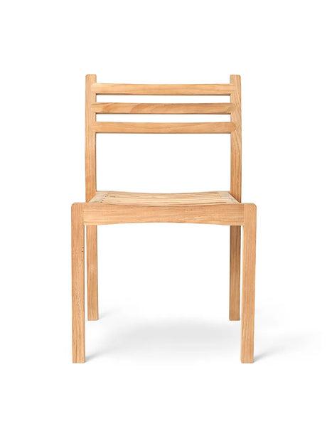 AH501 Matstol för utomhusbruk från Carl Hansen & Søn - Jacobsen Plus