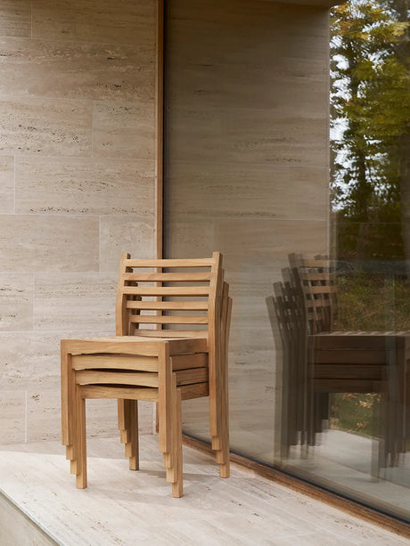 AH501 Matstol för utomhusbruk från Carl Hansen & Søn - 3 - Jacobsen Plus