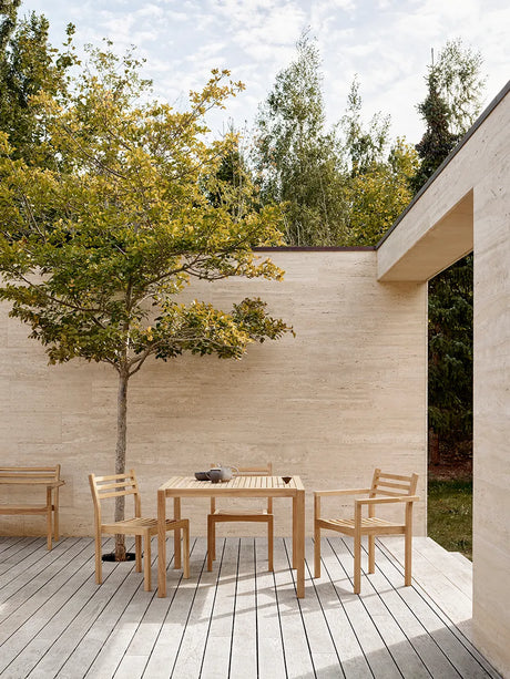 AH502 Outdoor Matstol från Carl Hansen & Søn - 2 - Jacobsen Plus