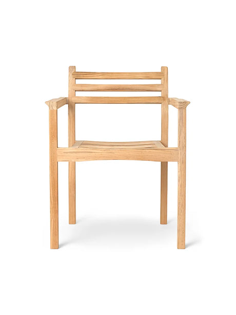 AH502 Outdoor Matstol från Carl Hansen & Søn - Jacobsen Plus