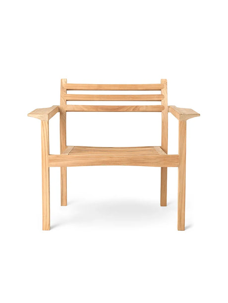 AH601 loungestol för utomhusbruk från Carl Hansen & Søn - Jacobsen Plus