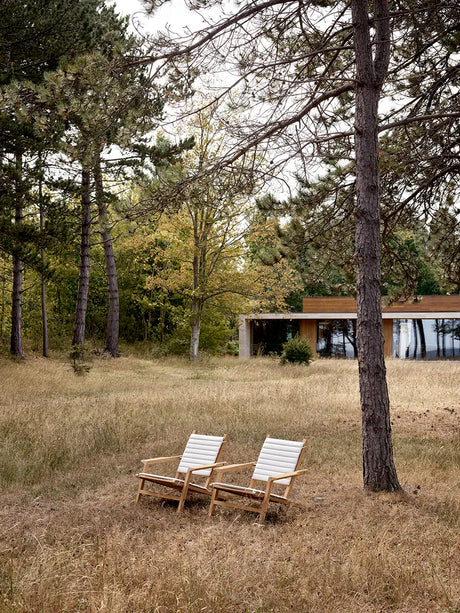Ryggdyna till AH603 Outdoor Däckstol från Carl Hansen & Søn - 2 - Jacobsen Plus