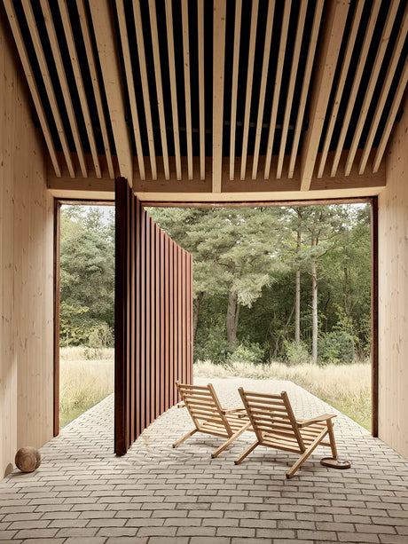 AH603 Outdoor Däckstol från Carl Hansen & Søn - 5 - Jacobsen Plus