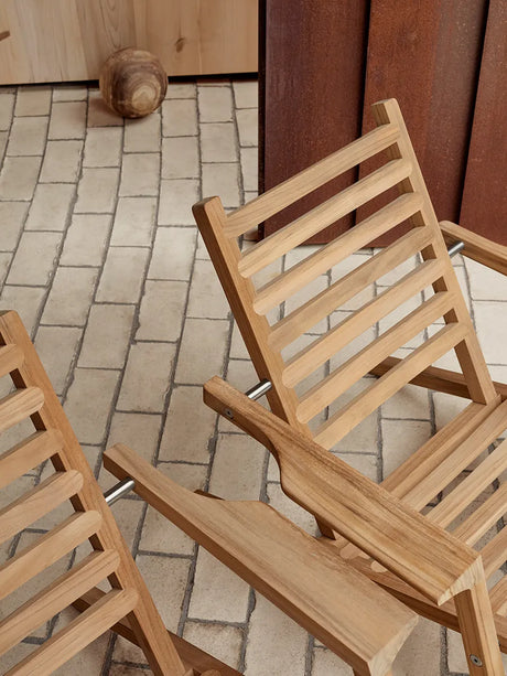 AH603 Outdoor Däckstol från Carl Hansen & Søn - 4 - Jacobsen Plus