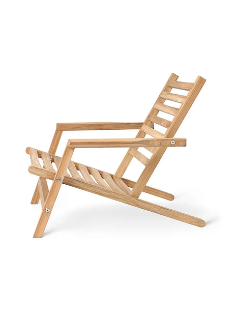 AH603 Outdoor Däckstol från Carl Hansen & Søn - Jacobsen Plus