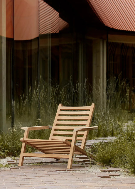 AH603 Outdoor Däckstol från Carl Hansen & Søn - 2 - Jacobsen Plus