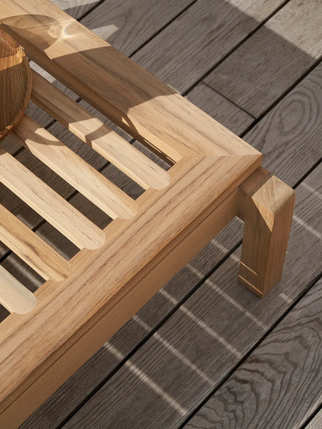 AH604F Outdoor Lounger Fotpall från Carl Hansen & Søn - 4 - Jacobsen Plus