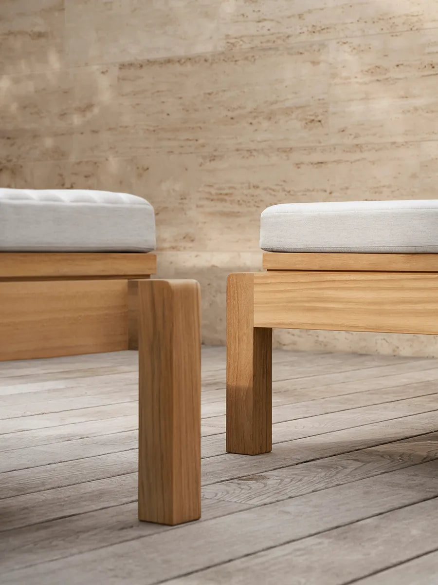 Dyna till AH604 Outdoor Lounger från Carl Hansen & Søn - 3 - Jacobsen Plus