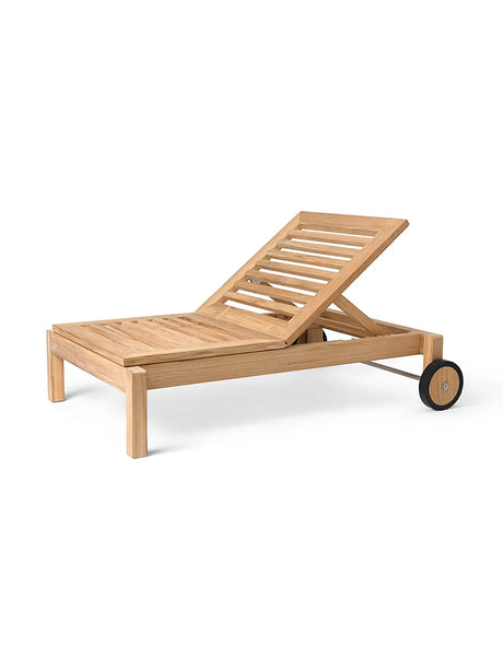 AH604 Loungestol för utomhusbruk från Carl Hansen & Søn - Jacobsen Plus