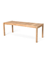 AH912 Utomhusbord och bänk från Carl Hansen & Søn - 5 - Jacobsen Plus