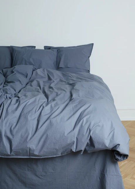 Duvet Cover Single 140x200, sängset från Aiayu - White - Jacobsen Plus