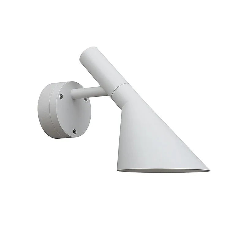 AJ 50 LED-utomhusvägglampa från Louis Poulsen - Vit - Jacobsen Plus