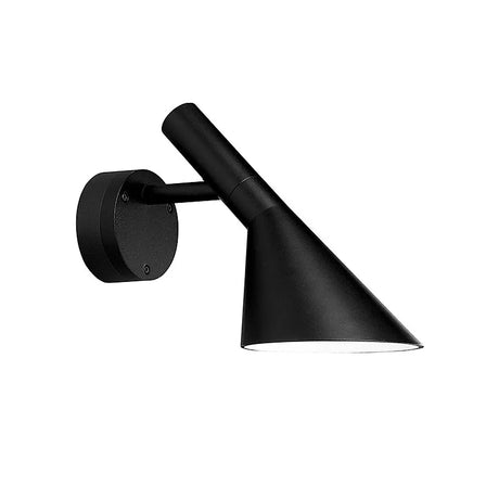 AJ 50 LED-utomhusvägglampa från Louis Poulsen - Svart - Jacobsen Plus