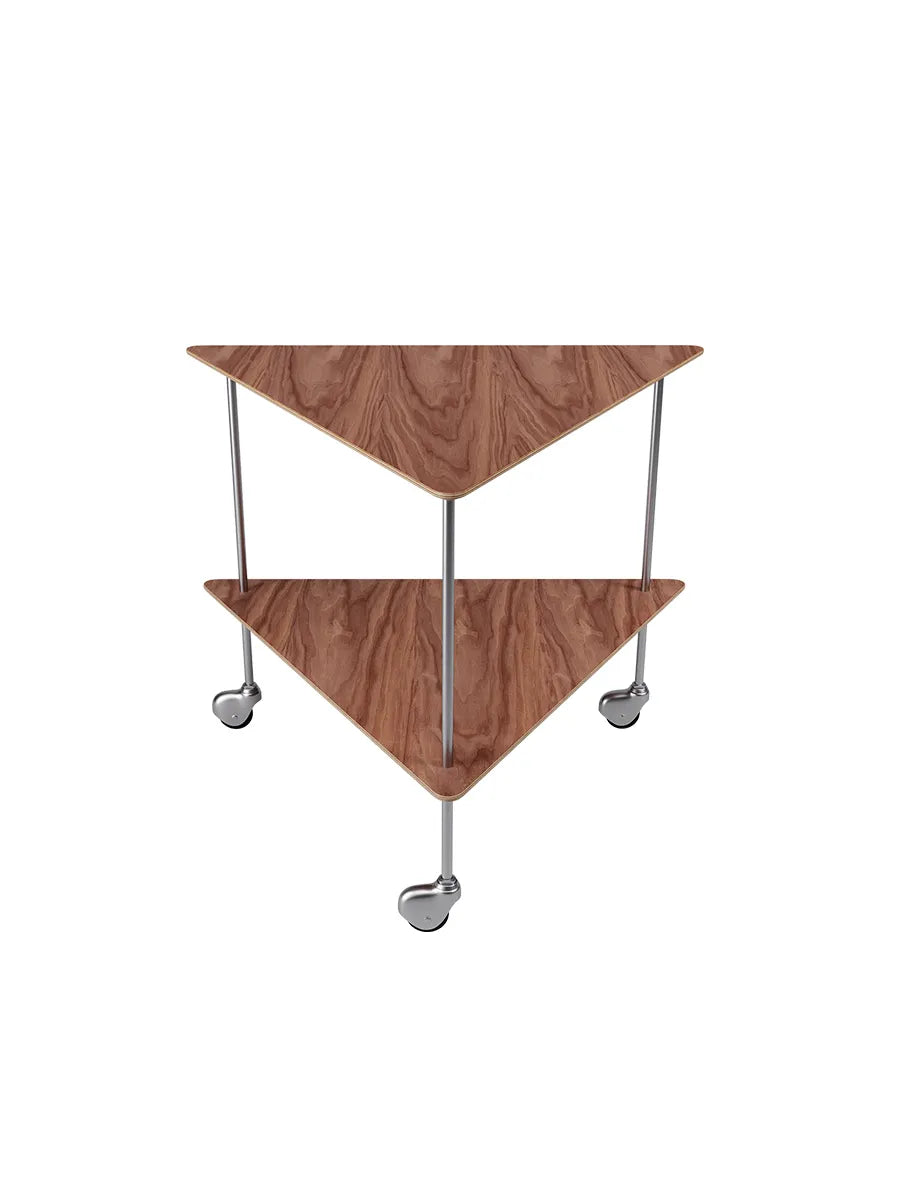 AJ Trolley, valnöt av Arne Jacobsen - 1 - Jacobsen Plus