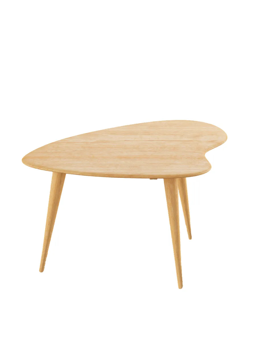 Strawberry Soffbord från Naver Collection - Oljad eg / Benhøjde: 46 cm / Uden stålkapper - Jacobsen Plus