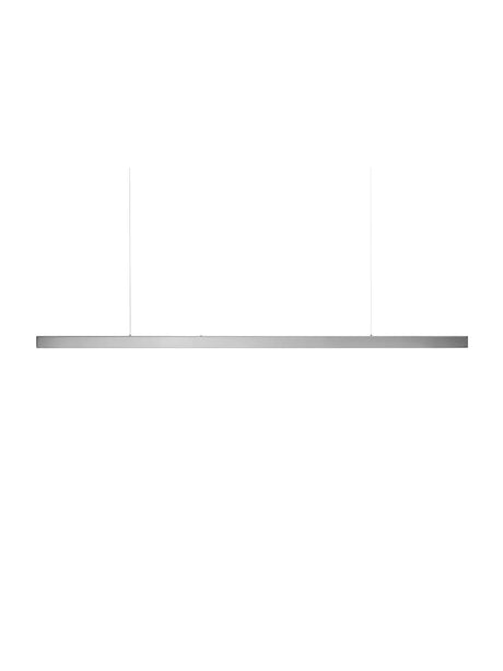 I Model Pendel, sladdlös från Anour - Koppar / 100 cm / Borstad - Jacobsen Plus