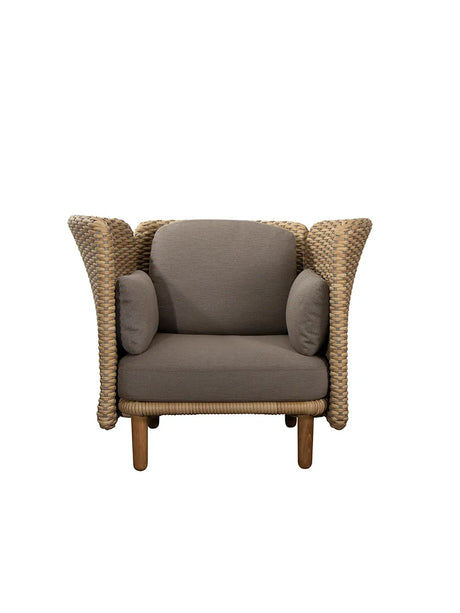 Arch Loungestol, låg arm/rygg från Cane-line - 3 - Jacobsen Plus