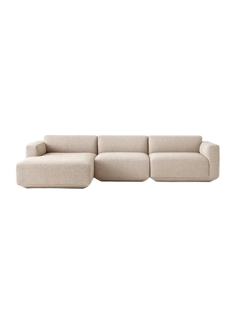 Develius Soffa, Konfiguration E från &Tradition - Hallingdal 130 - Jacobsen Plus