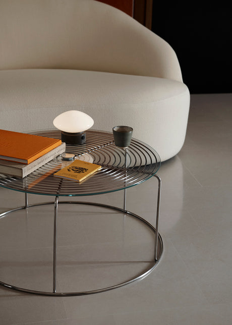 &Tradition Wire VP17 Soffbord med glasskiva - 2 - Jacobsen Plus