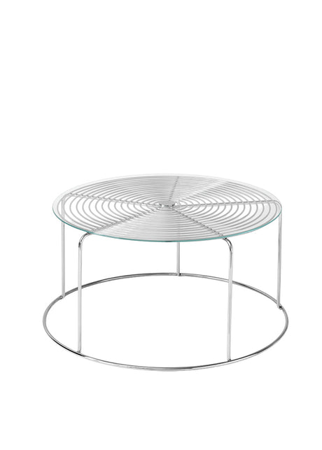 &Tradition Wire VP17 Soffbord med glasskiva - Jacobsen Plus