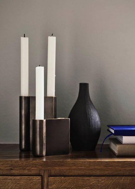 Collect Ljusstake från &Tradition - SC39: H: 10 cm - Jacobsen Plus