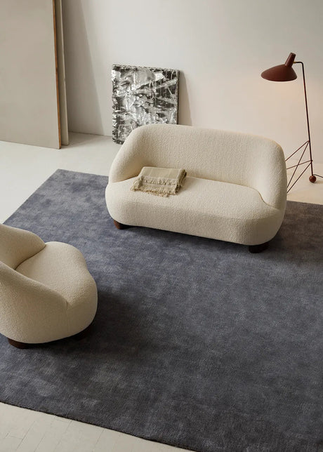 Margas LC3 Soffa från &Tradition - Karakorum 001 / Sortbejdset eg - Jacobsen Plus